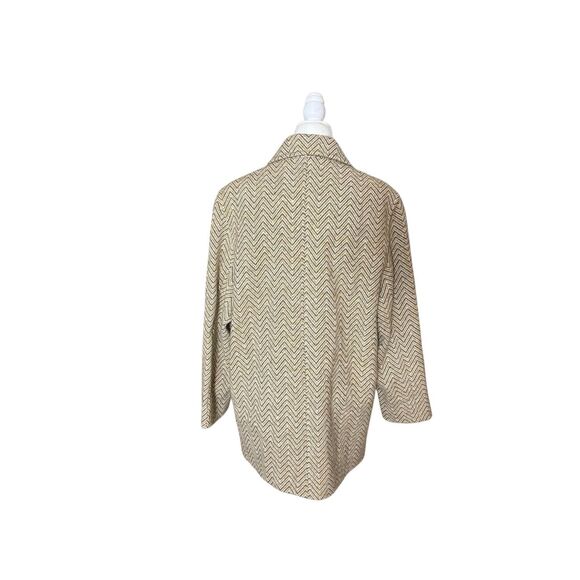 Vintage 60s/70s Hand-Tailored Irish Wool Coat – Estimated Size XL - Picture 2 of 7